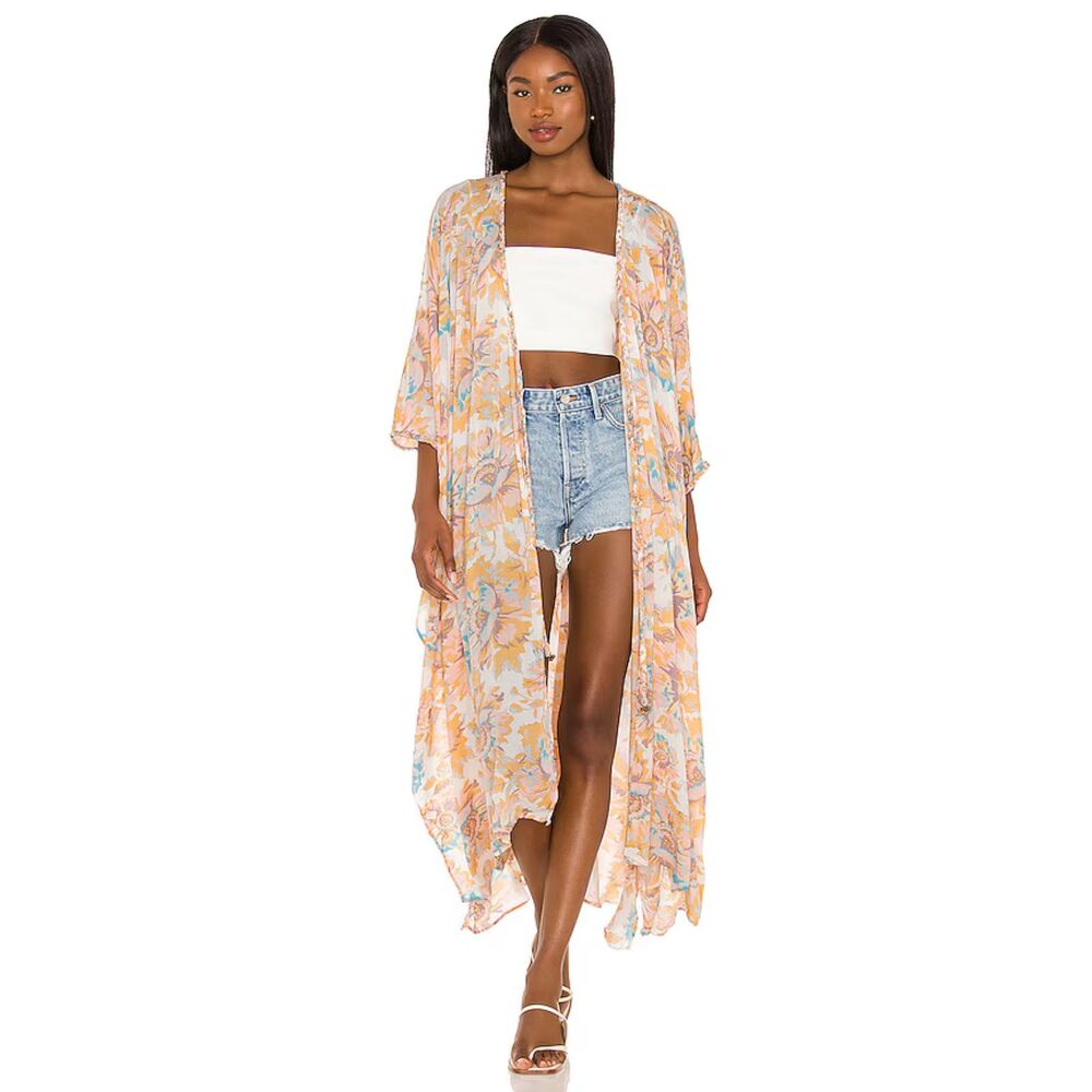 Free People Into The Wild Kimono NEW with tags size small